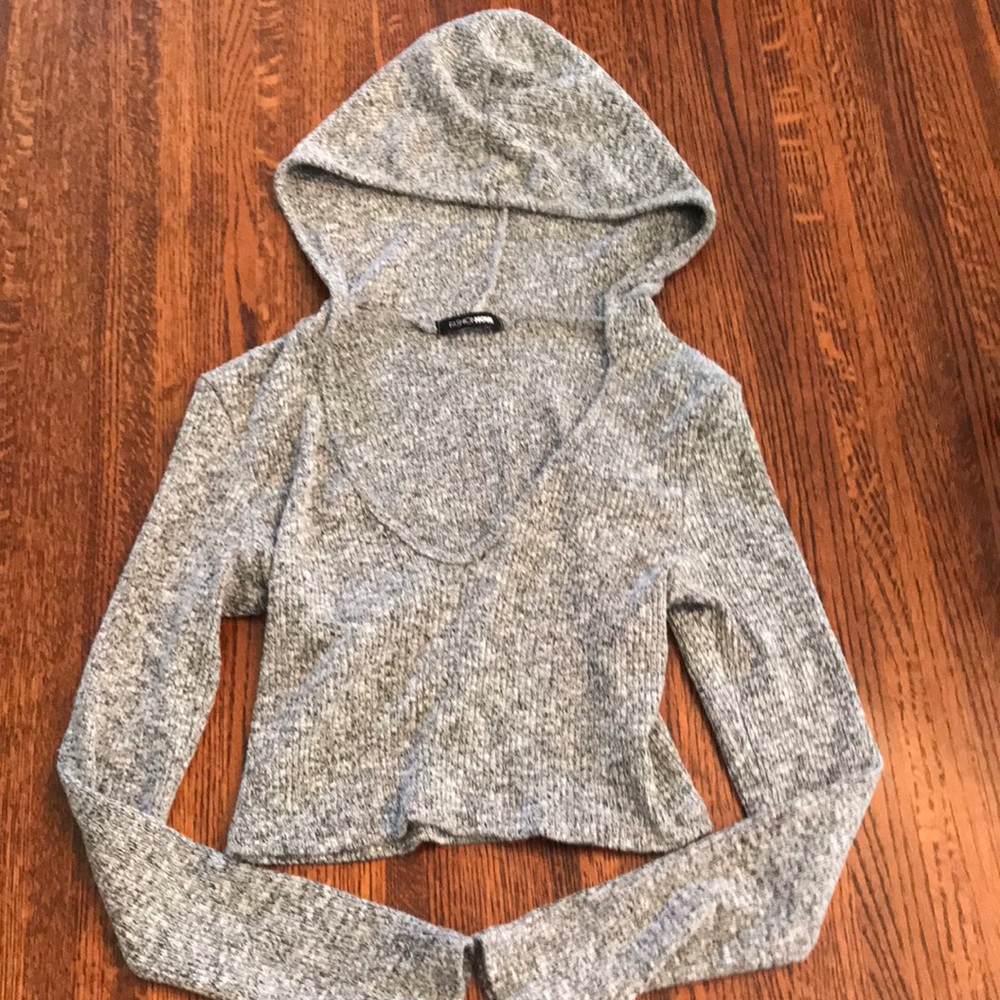 Fashion Nova Sweater Crop Top